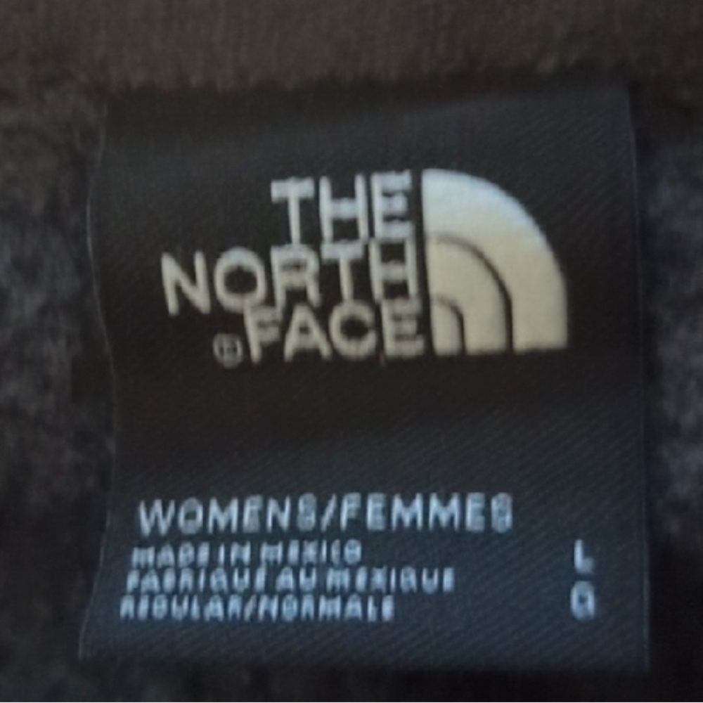 🖤 The North Face Women’s Logo Hoodie Sweatshirt | Charcoal/Black | Size L 🖤 - Picture 3 of 3